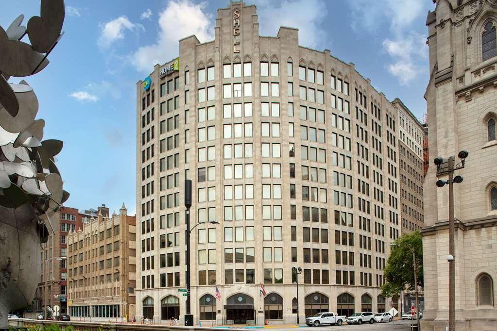 Home2 Suites By Hilton St Louis Downtown Saint Louis Exterior photo